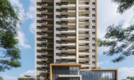 Hub 111 | Construtora Canvas | Construção | 54 metros | 02 dormitórios | suíte | varanda | 01 vaga