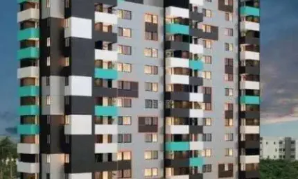 Residencial Vip Gales | Construtora MBrasil | Construção | 38 metros | 02 dormitórios | varanda | 01 vaga