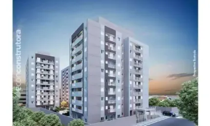 Tag Nações Unidas | Construtora Econ | Construção | 37 metros | 02 dormitórios | varanda | sem vaga