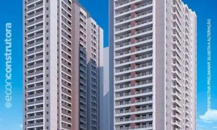 Hype Style | Construtora Econ | Construção | 43 metros | 02 dormitórios | varanda | sem vaga