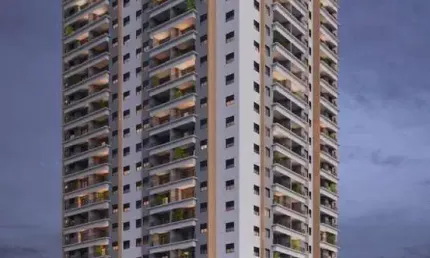 Plurall Cursino | Construtora Kallas | Construção | 52 metros | 02 dormitórios | suíte | varanda | 01 vaga