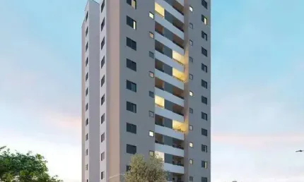 Hm Intense Salto | Construtora HM | Construção | 57 metros | 02 dormitórios | suíte | varanda | 01 vaga
