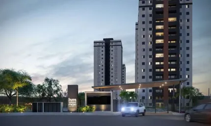 HM Maxi Santa Bárbara | Construtora HM | Construção | 65 metros | 02 dormitórios | suíte | varanda | 01 vaga
