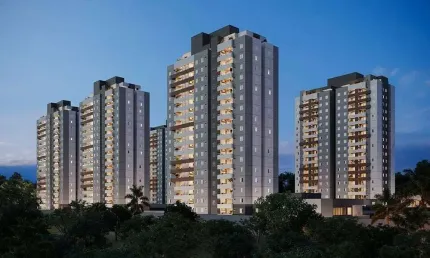 Parque dos Ingleses Liverpool | Construtora Visconde | Construção | 59 metros | 02 dormitórios | suíte | 01 vaga