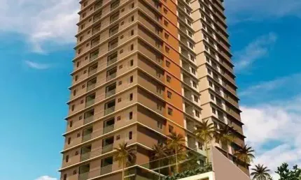 Aura by pratica | construtora pratica | construção | 45 metros | 02 dormitórios | suíte | varanda | 01 vaga