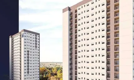 Mirati Residenciais | Construtora Macro | Construção | 58 metros | 02 dormitórios | suíte | varanda | 01 vaga