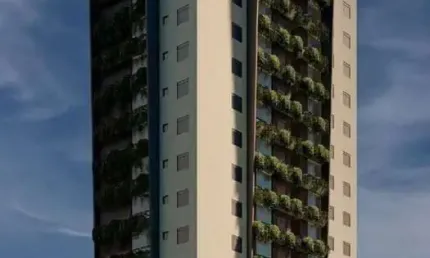 Giardino Verticale Di Pratica | Construtora Pratica | Construção | 51 metros | 02 dormitórios | suíte | varanda | 01 vaga