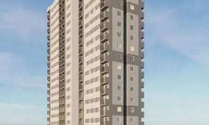 Liv Santo André | Construtora Nazaré | Construção | 40 metros | 02 dormitórios | varanda | sem vaga