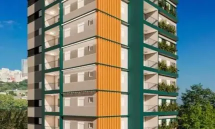 Morada Pablo Picasso | Construtora Yonder | Construção | 52 metros | 02 dormitórios | suíte | 01 vaga