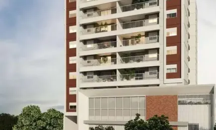 Wish 675 | Construtora EBM | Construção | 61 metros | 02 dormitórios | suíte | varanda | 01 vaga