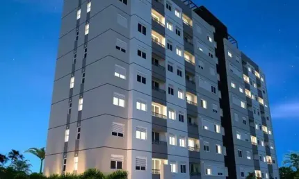 Uptown Suzano | Construtora Mamute | Pronto | 44 metros | 02 dormitórios | suíte | varanda | 01 vaga
