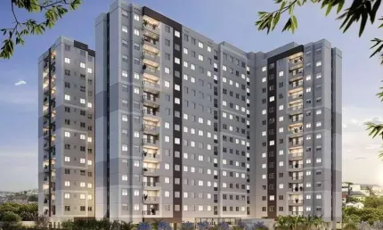 Dez Limão | Construtora Cury | Construção | 34 metros | 02 dormitórios | sem varanda e vaga