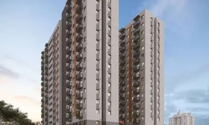 Rev Home Club Vila das Belezas | Construtora REV3 | 36 metros | 02 dormitórios | varanda | sem vaga