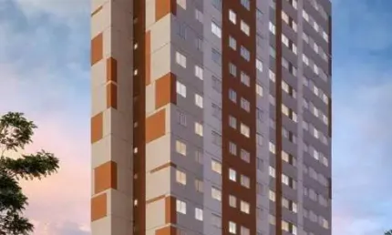 Ares ipiranga | construtora brio | construção | 32 metros | 02 dormitórios | sem varanda e vaga