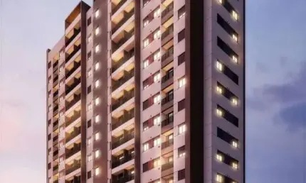 Max Tucuruvi | Construtora Max | Pronto | 40 metros | 02 dormitórios | com varanda | sem vaga