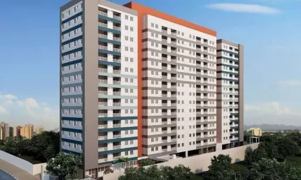 Dmais Diadema | Construtora Avita | Pronto | 43 metros | 02 dormitórios | varanda | 01 vaga