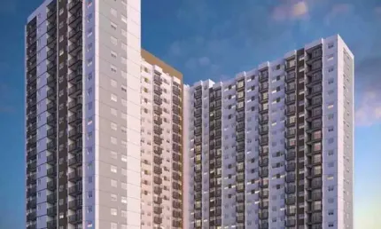 Vibra estação freguesia | construtora vibra | construção | 34 metros | 02 dormitórios | sem varanda e vaga