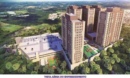 Allegrare Home Resort | Construtora P4 | Construção | 49 metros | 02 dormitórios | varanda | 01 vaga