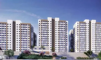 Residencial Passeio Anchieta | Construtora Ecco | 38 metros | 02 dormitórios | sem varanda e vaga