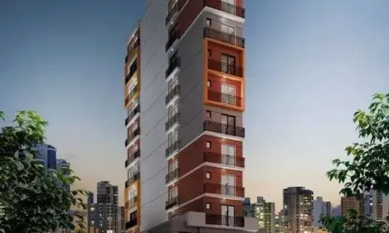 Neo Station Parada Inglesa | Construtora R.lico | Construção | 39 metros | 02 dormitórios | com varanda | sem vaga