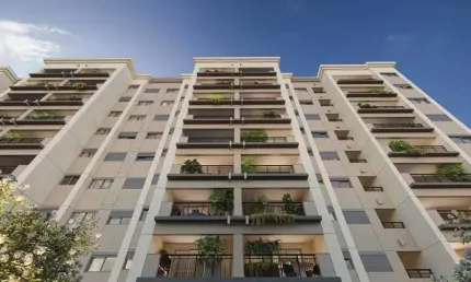 Mooca cittá firense | construtora ezetc | construção  | 66 metros | 02 dormitórios | suíte | 01 vaga
