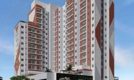 Selleto São Miguel | Construtora Hoga | Construção | 56 metros | 03 dormitórios | varanda | 01 vaga