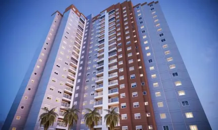 Safira Condomínio Clube | Construtora BB Empreendimentos | 44 metros | 02 dormitórios | 01 vaga