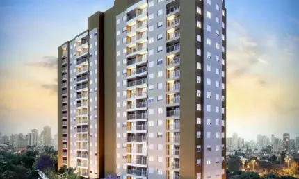 Maxximo Viver | Construtora BB Empreendimentos | 44 metros | 02 dormitórios | varanda | depósito | 01 vaga