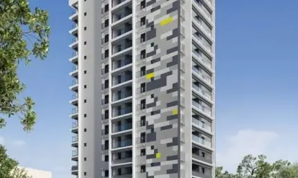 Free concept | construtora ópera | construção | 41 metros | 02 dormitórios | com varanda | sem vaga