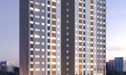 Hm Smart Barra Funda | Construtora Hm | Construção | 36 metros | 02 dormitórios | sem varanda e vaga