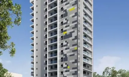 Free concept | construtora ópera | construção | 32 metros | 01 dormitório | com varanda | sem vaga