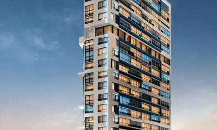 Praça Paulicéia | Construtora EHP | Construção | 31 metros | Studios | com varanda | sem vaga