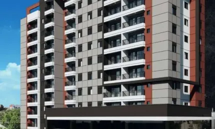 DNA Jardim França | Construtora Evo | Pronto | 26 metros | 01 dormitório | com varanda | sem vaga