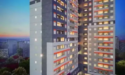 Marka Perdizes | Construtora Marka Prime | Construção | 24 metros | 01 suíte | com varanda