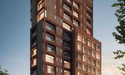 Ampli Vila Mariana | Construtora Spin | Construção | 23 metros | studios com varanda