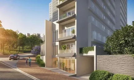 Galeno 65 | Construtora Jive | Construção | 52 metros | 01 dormitório | com varanda