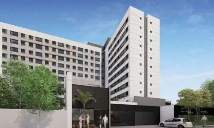 Meu Apê Vila Sabrina | Construtora Max | Construção | 25 metros | 01 dormitório | sem varanda e vaga