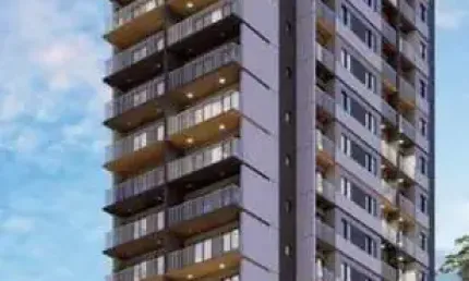 Essencial faria lima | construtora brio | construção | 24 metros | studios com varanda | sem vaga