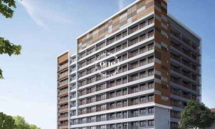 My One Vila Clementino | Construtora One | Construção | 26 metros | studio com varanda