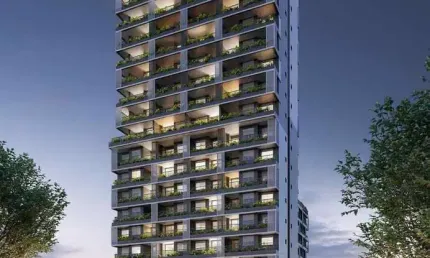 Nex One Jurupis | Construtora One | Construção | 35 metros | 01 dormitório | com varanda