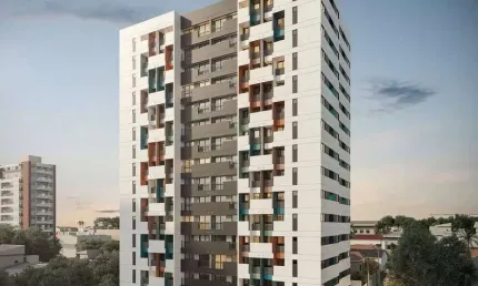 Nurban conceição | construtora vita urbana | construção | 25 metros | studios | com varanda | sem vaga