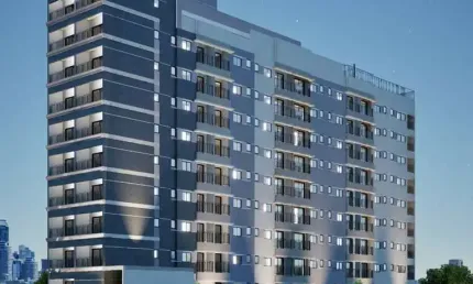 Seiza Paraíso | Construtora Rezende | Construção | 32 metros | studio com varanda | sem vaga