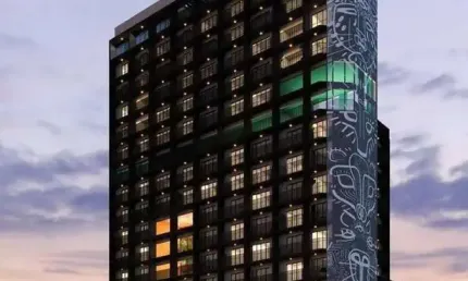 Dna Paulistano | Construtora S.quatro | Pronto | 46 metros | 01 dormitório | varanda | 01 vaga