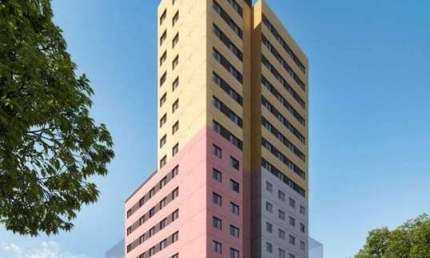 Viver Bem Campos Elíseos | Construtora Magik | Pronto | 25 metros | studios | sem varanda e vaga