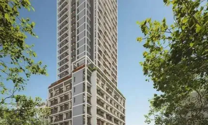 Vista madalena | construtora you,inc | construção | 24 metros | studio com varanda