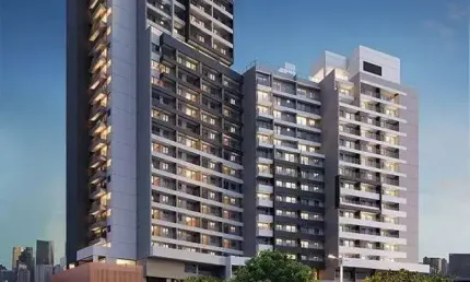Elements Higienópolis | Construtora Arquiplan | Construção | 29 metros | 01 suíte | com varanda | sem vaga
