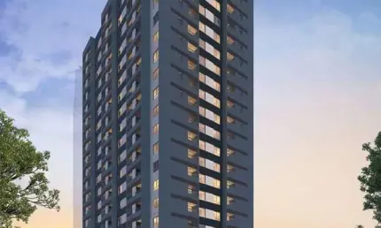 Origem Guilhermina | Construtora Mitre | Construção |  24 metros | studio | com varanda