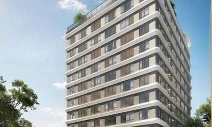 Cidade Jockey | Construtora Gafisa | Construção | 33 metros | Studios com janelas amplas | sem vaga