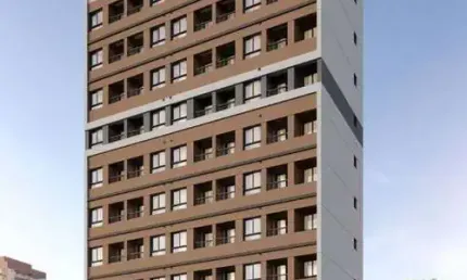 Led Madá | Construtora Benx | Construção | 26 metros | studios | com varanda | sem vaga