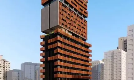 V3erso jardins | construtora you, inc | pronto | 23 metros | studio com varanda